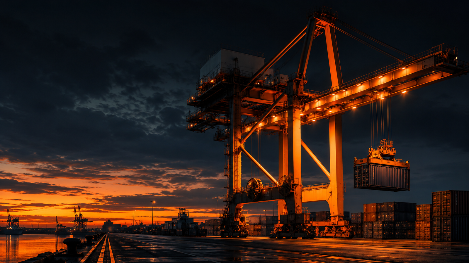 Industrial shipping
